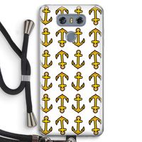Musketon Anchor: LG G6 Transparant Hoesje met koord