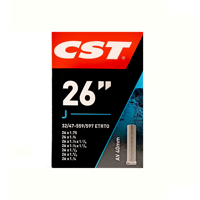 Cst Binnenband 26x1.75 26x1 3/8 ETRTO 32/47-559/597, Ventiel:Schrader/auto 40mm - thumbnail