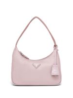 Prada mini sac Re-Edition 2000 en nylon recyclé - Rose - thumbnail