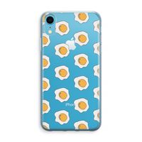 Bacon to my eggs #1: iPhone XR Transparant Hoesje