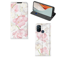 OnePlus Nord N100 Smart Cover Lovely Flowers