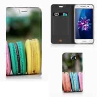 Huawei Y5 2 | Y6 Compact Flip Style Cover Macarons