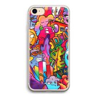 Dreams: iPhone 7 Transparant Hoesje Dreams: iPhone 7 Transparant Hoesje