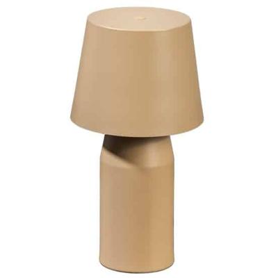 Tafellamp Aron zand 27cm
