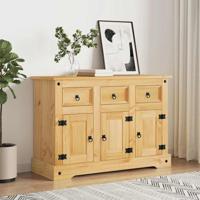 Dressoir Corona 112x44x78 cm massief Mexicaans grenenhout bruin