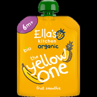 Ella&apos;s Kitchen Fruit smoothie the yellow one 6+ biologisch 90 g bij Jumbo