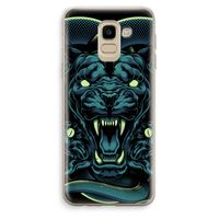 Cougar and Vipers: Samsung Galaxy J6 (2018) Transparant Hoesje