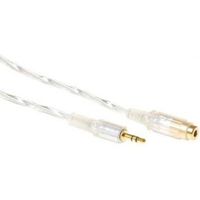 Intronics High quality 3.5 mm stereo jack verlengkabel male - female - [AK2250] - thumbnail