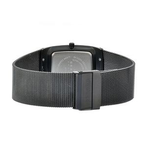 Skagen horlogeband 851LTBB Staal Zwart