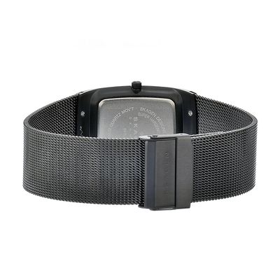 Skagen horlogeband 851LTBB Staal Zwart