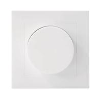 Lucide RECESSED WALL DIMMER NL Dimmer 0x - Wit - thumbnail