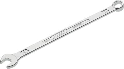HAZET Ring-steeksleutel · extra lang · slanke uitvoering 600LG-12 · Buitentwaalfkant tractieprofiel · SW 12 mm