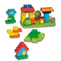 Unico Plus Blokken 105 Stuks - thumbnail