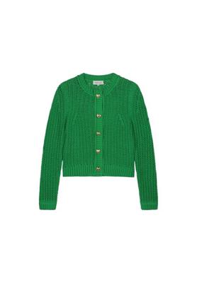 Fabienne Chapot Sun Cardigan | Green Glimmer