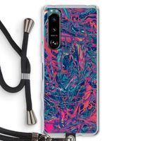 Sleeping Dreams: Sony Xperia 5 III Transparant Hoesje met koord