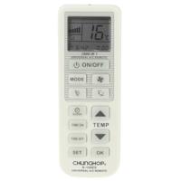 Chunghop universele afstandsbediening voor airconditioners (Type K-108ES)