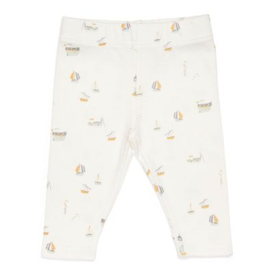 Little Dutch broekje Sailors Bay White Maat