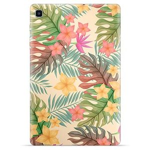 Samsung Galaxy Tab S6 Lite 2020/2022/2024 TPU Hoesje - Roze Bloemen