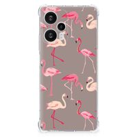 Xiaomi Poco F5 Case Anti-shock Flamingo