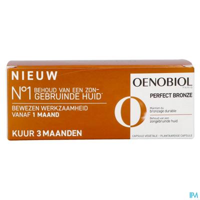 Oenobiol Perfect Bronze 3x30 Capsules
