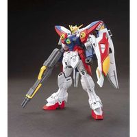Gundam: High Grade - Wing Gundam Zero 1:144 Model Kit Modelbouw