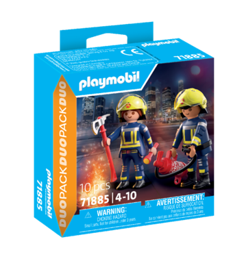Playmobil® DuoPacks 71885 brandweer