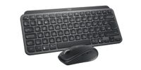 Logitech MX Keys Mini Combo for Business toetsenbord RF-draadloos + Bluetooth QWERTY Brits Engels Inclusief muis Grafiet - thumbnail