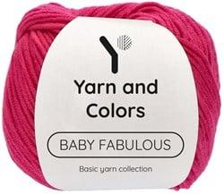 Yarn and Colors Baby Fabulous 033 Raspberry