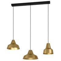 Stars of Light Gouden hanglampSavarna met 3 kappen - 390016