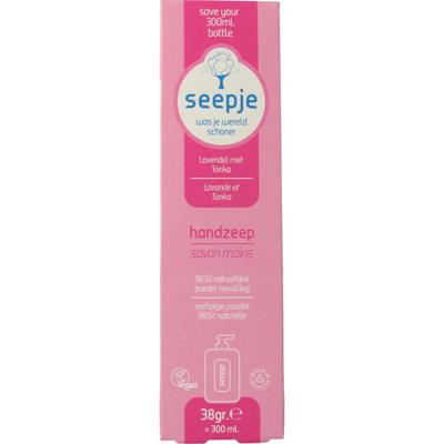 Seepje Handzeep lavendel & tonka navulverpakking