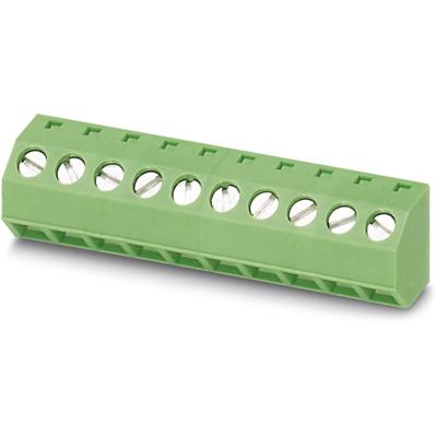Phoenix Contact 1877481 Klemschroefblok 1.50 mm² Aantal polen 2 Groen 50 stuk(s)