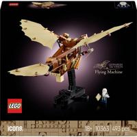 10363 LEGO® ICONS™ Leonardo da Vinci vliegtoestel