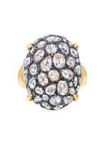 FRED LEIGHTON bague en or 18ct ornée de diamants