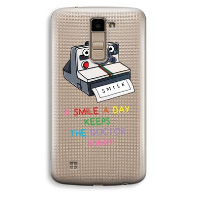 Smile: LG K10 (2016) Transparant Hoesje