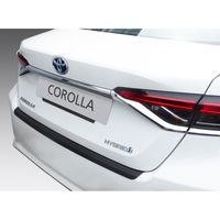 Bumper beschermer passend voor Toyota Corolla Sedan 2019- Zwart GRRBP169