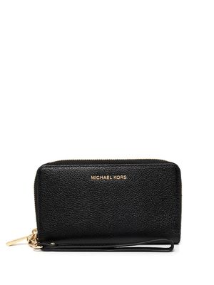 Michael Michael Kors portefeuille Mercer zippé - Noir