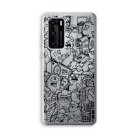 Vexx Black City : Huawei P40 Transparant Hoesje