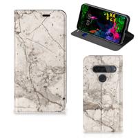LG G8s Thinq | Standcase | Marmer Beige