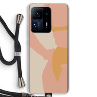 Bikini body: Xiaomi Mi Mix 4 Transparant Hoesje met koord