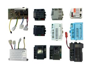 2.4 GHz 12 volt regelaar / ontvanger t.b.v elektrische kinderauto's