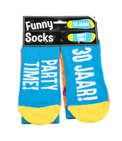 Funny socks - 30 jaar