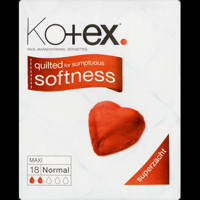 Kotex® Maxi Maandverband Normal 18 Stuks bij Jumbo