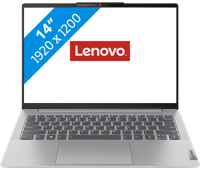 Lenovo IdeaPad Slim 5 14ABR8 AMD Ryzen™ 7 7730U 35,6 cm (14") WUXGA 16 GB DDR4-SDRAM 512 GB SSD Wi-Fi 6 (802.11ax) Windows 11 Home Grijs - thumbnail