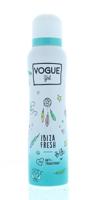 Vogue Girl deodorant Ibiza fresh Vogue Girl deodorant Ibiza fresh