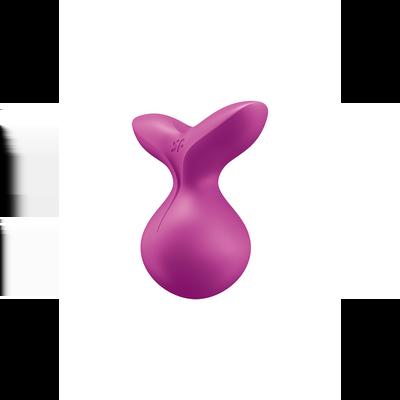 Satisfyer Viva la Vulva 3 - Lay-On Vibrator - Violet