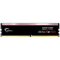 G.Skill Zeta R5 F5 Werkgeheugenset voor PC Retail DDR5 128 GB 4 x 32 GB On-die ECC 6000 MHz 288-pins DIMM CL30 F5-6000R3036G32GQ4-ZR5NK - thumbnail