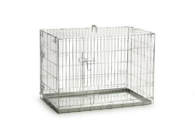 Beeztees Beeztees Hondenbench 2 Deurs Verzinkt 91X61X66