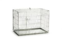 Beeztees Beeztees Hondenbench 2 Deurs Verzinkt 91X61X66