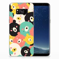 Samsung Galaxy S8 Telefoonhoesje met Naam Bears