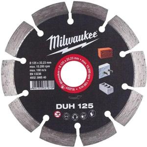 Milwaukee Diamantdoorslijpschijven DUH DUH 125 mm - 1 st - 4932399540